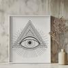 Beautiful Eye Of Providence In PDF Format