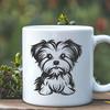 Unique Morkie In PNG & SVG