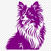 Unique Shetland Sheepdog In DXF - Free Download