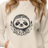 Unique Sloth In SVG Free Commercial Use Download