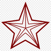 Star Vector Craft File In SVG File Format For Free Download