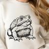 Unique Toad - Cricut SVG