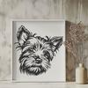 Free Yorkshire Terrier Files For Digital Download In DXF Format