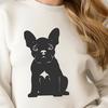 Free Unique French Bulldog Drawing