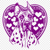 Artistic Great Dane - Procreate SVG