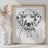 Free Great Dane - Sublimation PDF