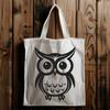 Creative Owl In SVG For Free Download