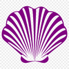 Seashell Digital Drawing In SVG, PNG, PDF And DXF File Formats