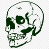 Free Skull - Sublimation PDF