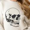 Artistic Skull - Craft DXF