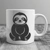 Free Sloth - Vinyl SVG