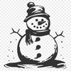 Stunning Snowman PDFs - Free Download