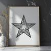 Unique Star Vector Art PDF - Free Download