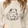 Creative Toad Vector Illustration In SVG For Free Download