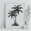 Free Palm Tree Files For Digital Download In DXF Format