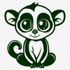 Free Free Lemur Digital Art