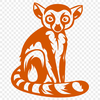 Creative Lemur SVGs - Free Download