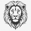 Free Free Lion Vector Image