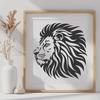 Creative Lion - Glowforge DXF