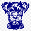 Unique Miniature Schnauzer SVG