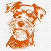 Free Miniature Schnauzer - For Laser Cutter Project