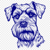 Unique Miniature Schnauzer DXFs - Free Download