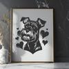 Beautiful Pet Decal - Free PNG Download