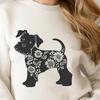 Stunning Standing Miniature Schnauzer PDF