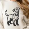 Free Unique Miniature Schnauzer Stencil