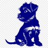 Artistic Puppy - For Laser Engraver Project