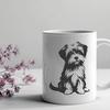 Free Unique Morkie Artwork