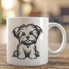 Stunning Morkie Digital Artwork - Free PNG Download