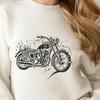 Ornate Motorcycle - PDF Format