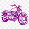 Creative Bike Vector Illustration In PNG For Free Download