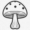 Mushroom In PNG Format - Free Digital Download, Commercial Use