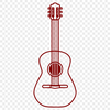 Free Guitar Files For Digital Download In SVG Format