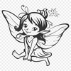 Creative Fairy Vector Craft File