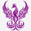 Artistic Pheonix Vector Art - Free SVG