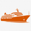 Artistic Cruise Ship In DXF - Free Download