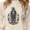 Creative Our Lady Of Guadalupe In DXF