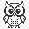 Unique Owl Artwork