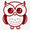 Owl SVG For Download - Free Commercial Use License