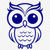 Creative Owl - Laser Cutter SVG Free Download