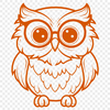 Unique Owl - For Cricut Project