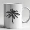 Artistic Palm Tree In PDF For Free Download