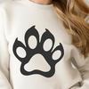 Free Paw Print - SVG For Commercial Use