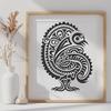 Beautiful Turkey Illustration In DXF For Free Download