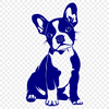 Sitting Dog Design - SVG Free Download