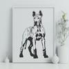 Free Standing Great Dane DXF