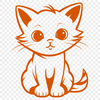 Free Free Cat Design